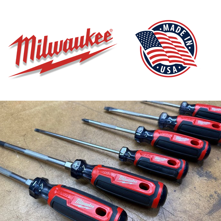 Milwaukee's New USA Made Hand Tools Now Available