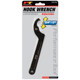 Performance Tool W30782 Adjustable Hook Wrench 3/4"-2"