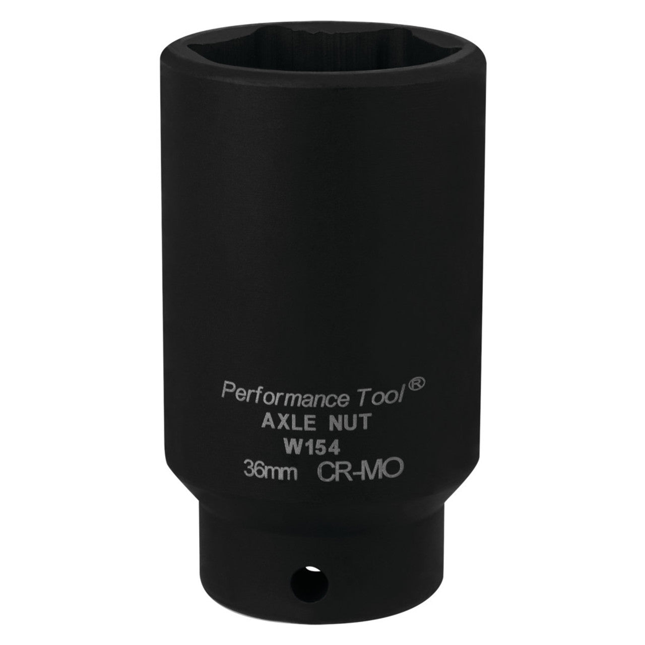 Performance Tool W154 36mm FWD Axle Nut Socket CrMo