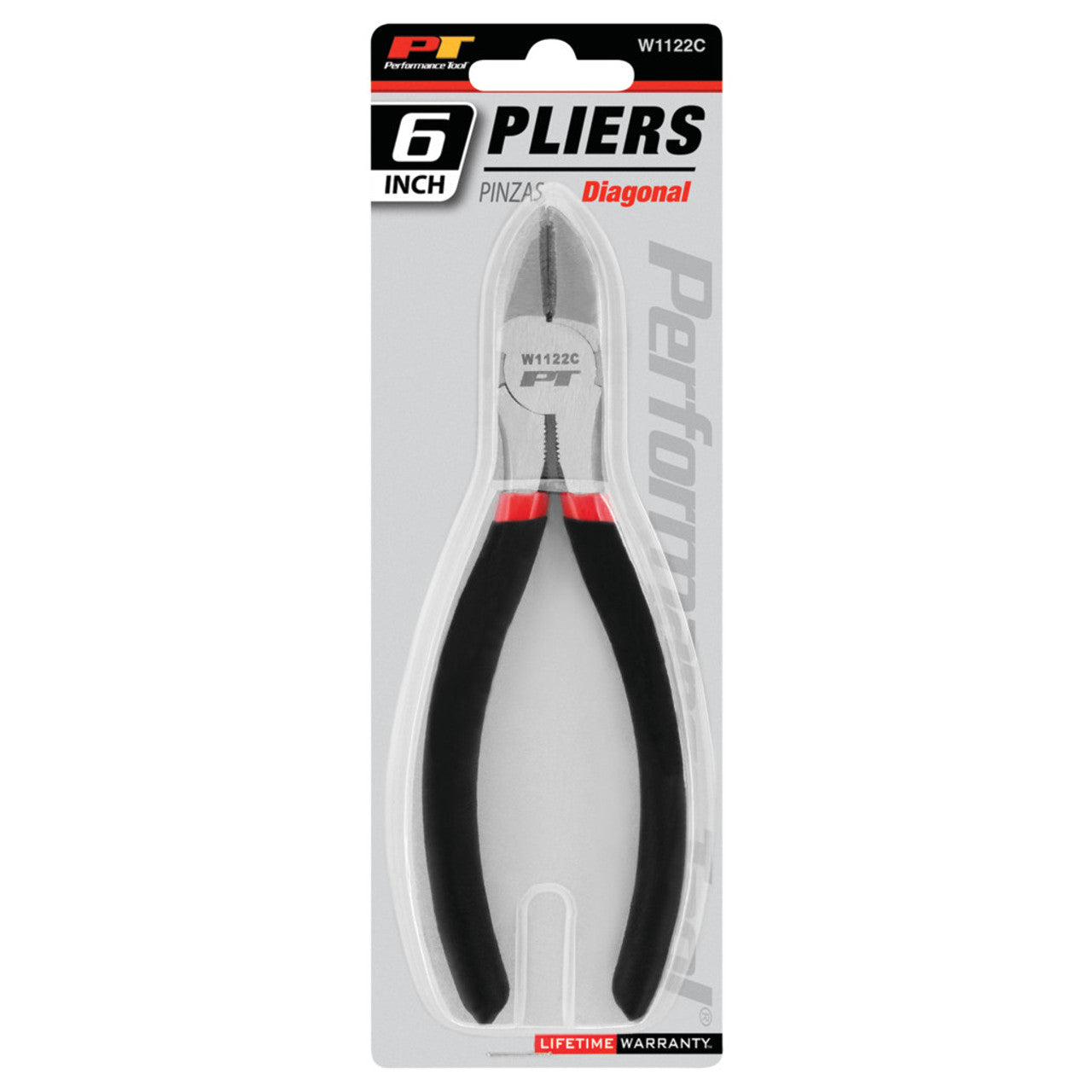 Performance Tool W1122C Diagonal Pliers 6"