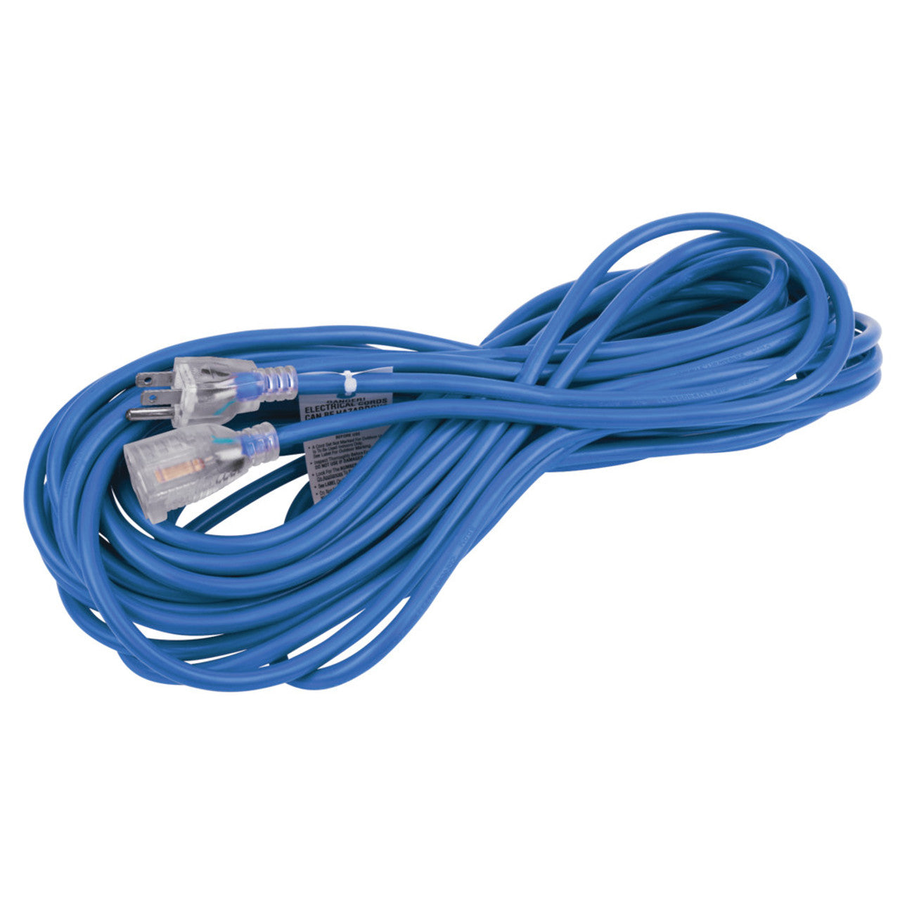 Performance Tool W2257 16GA Blue Extension Cord 50'