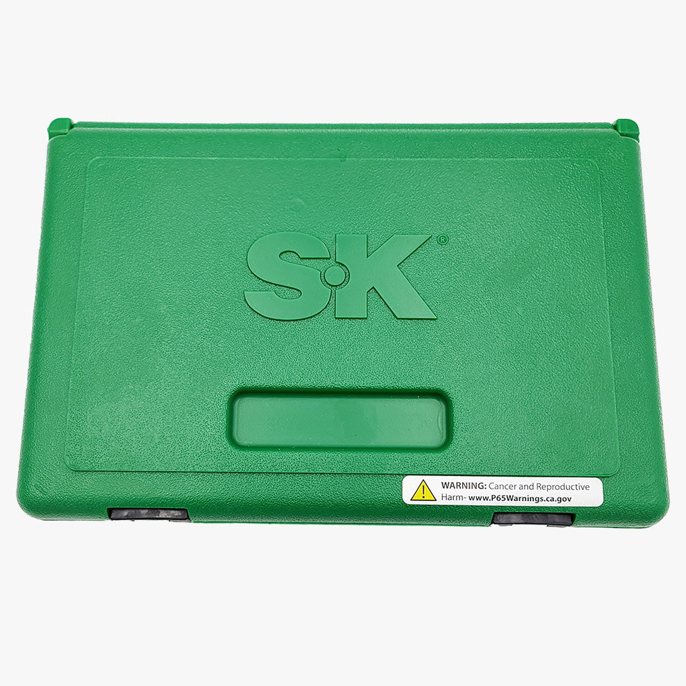SK Tools 34350 15 Piece 1/2" Drive Metric Swivel Impact Socket Set