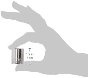 SK Tools 318S USA 3/8-inch Drive - 18mm - Standard 6-Point Chrome Socket