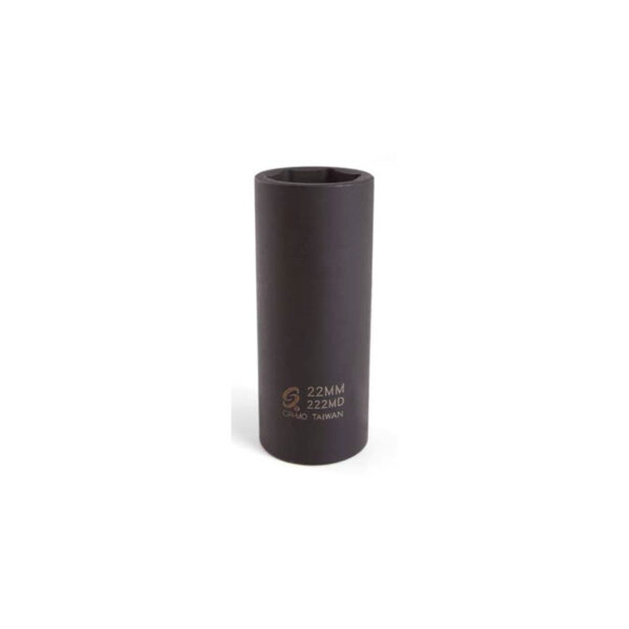 SUNEX 22MM DEEP IMPACT SOCKET, 1/2" DRIVE (222MD)
