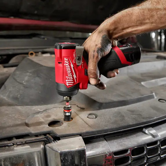 Milwaukee 3453-20 M12 Fuel 1/4 Hex Impact Driver + 2.5ah Battery