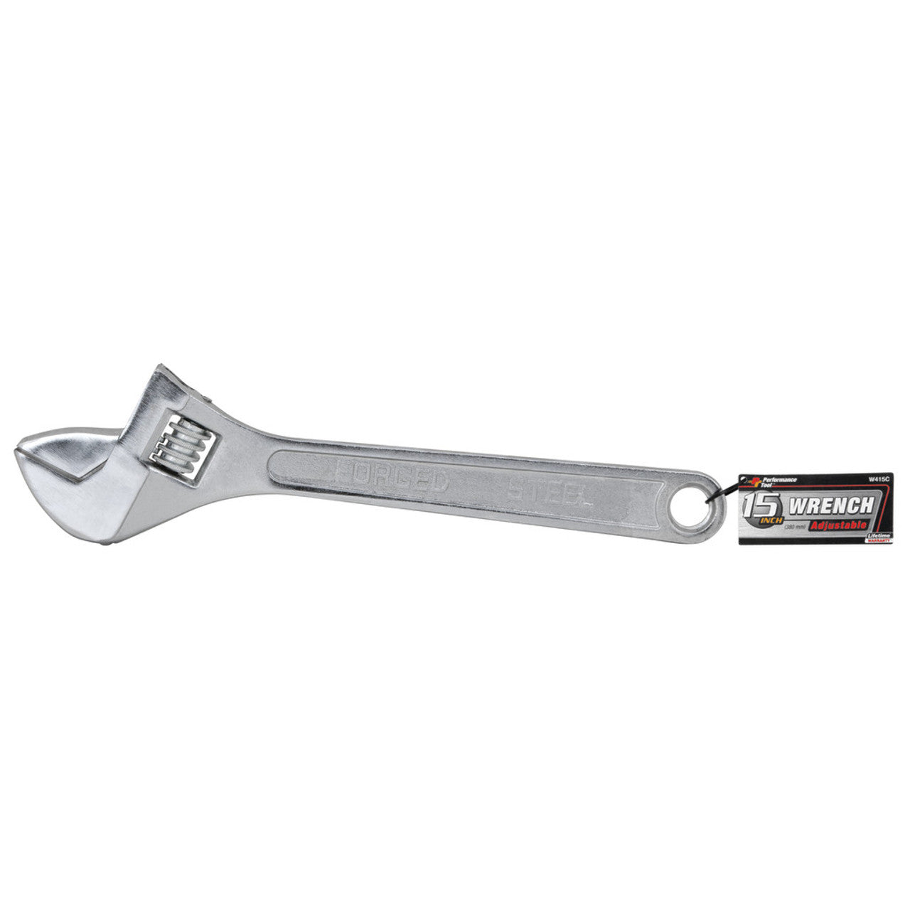Performance Tool W415C Adjustable Wrench 15"
