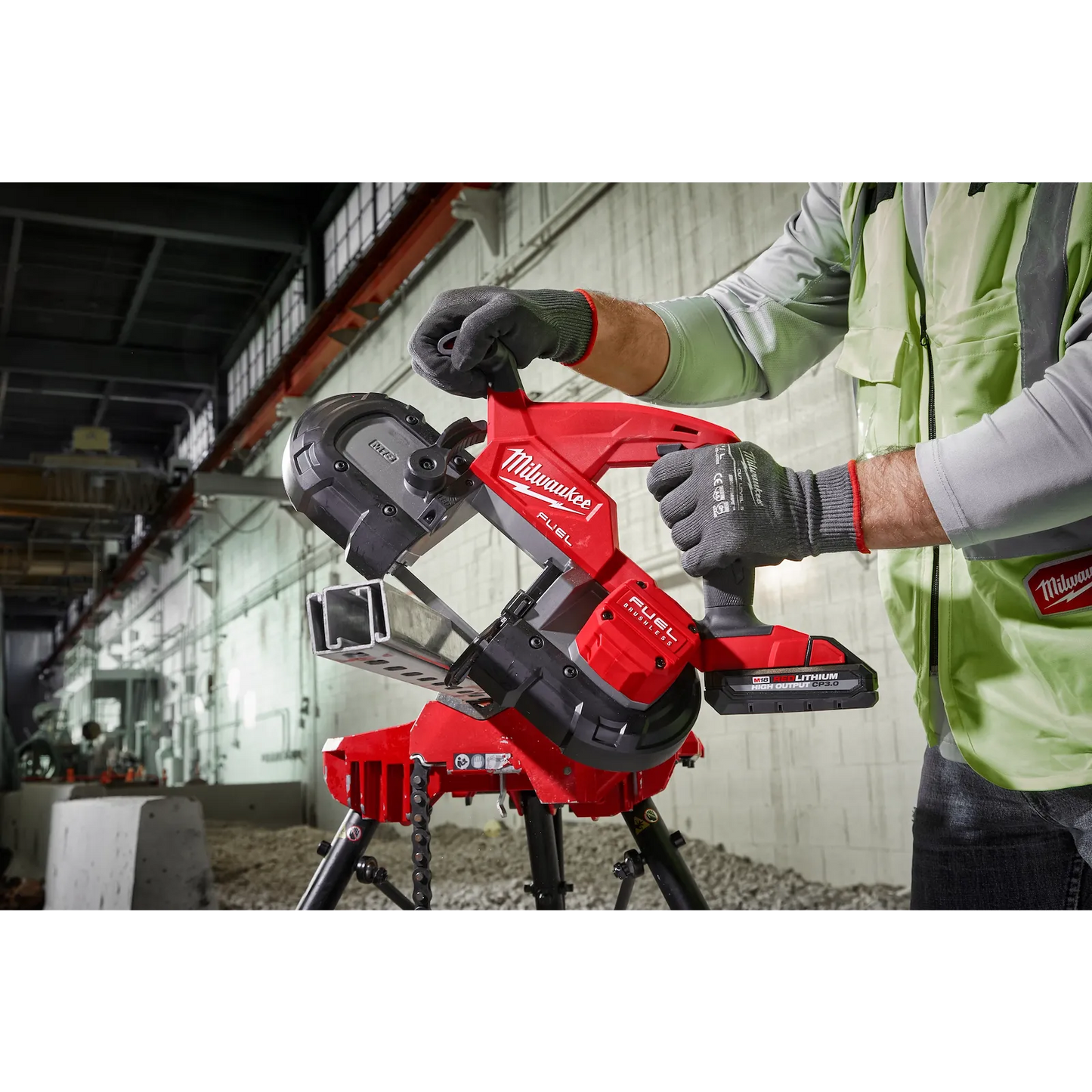 Milwaukee 2829-20 M18 FUEL Compact Band Saw + FREE Impact Driver