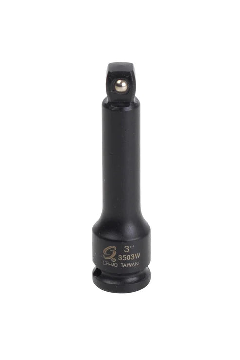 Sunex 3503W 3/8-Inch Drive 3-Inch Impact Wobble Extension