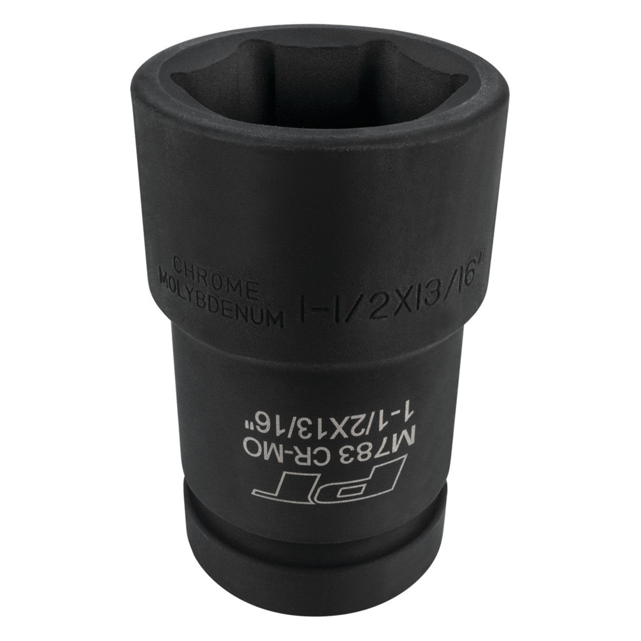 Performance Tool M783 1" Dr. 1-1/2 x 13/16" Square Budd Socket