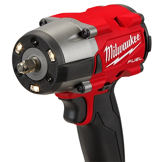Milwaukee 2960-22R M18 FUEL™ 3/8 " Mid-Torque Impact Wrench w/ Friction Ring Kit + FREE Battery