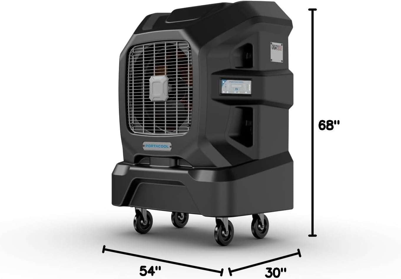 Portacool Apex PACA20001A1 Warehouse Garage Air Conditioner Swamp Cooler 2000 sqft WiFi Programable