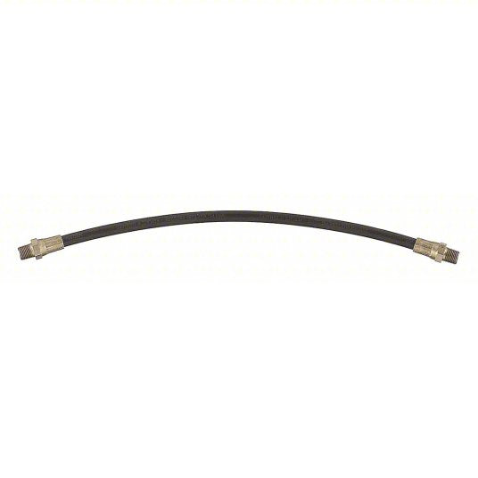 LINCOLN 71512 Hose Extension: 12 in L, Manually Operated Grease Guns