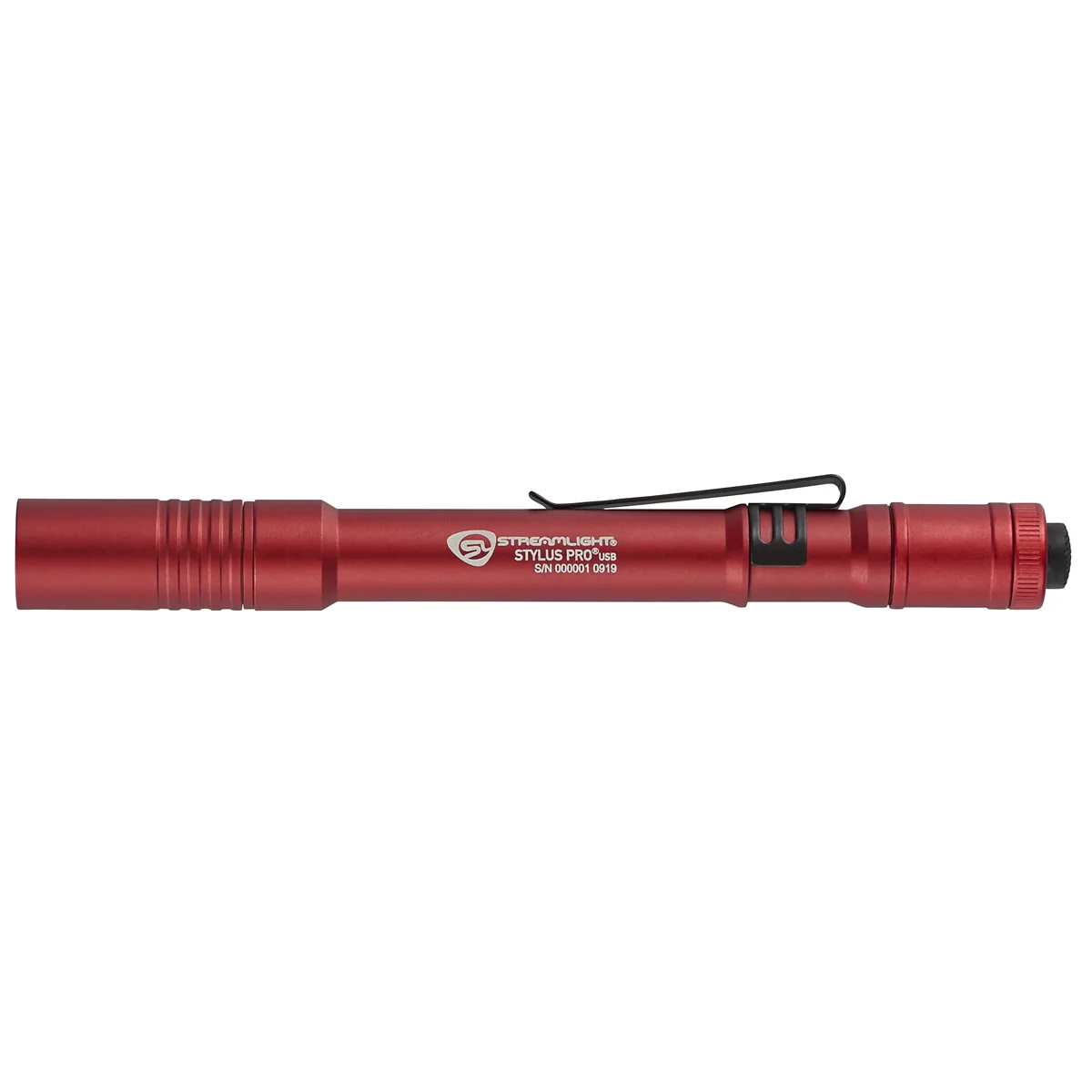 Streamlight 66136 Stylus Pro Sub Rechargeable Penlight With 120V AC Adapter