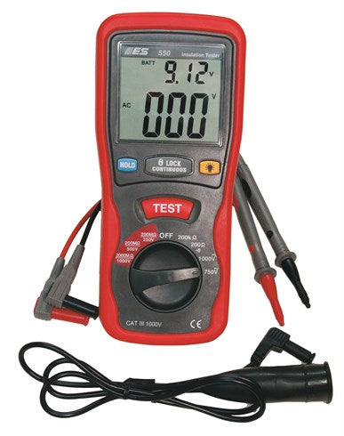 ESI / Electronic Specialties 550 - EV Insulation Tester