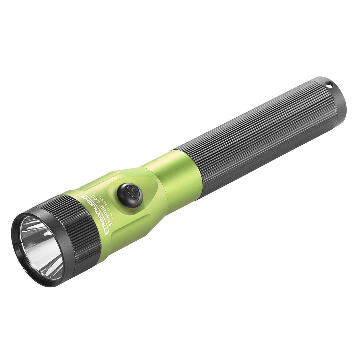 Streamlight Stinger 75635 LED Lime Green, Durable Rechargeable Flashlight No Charger
