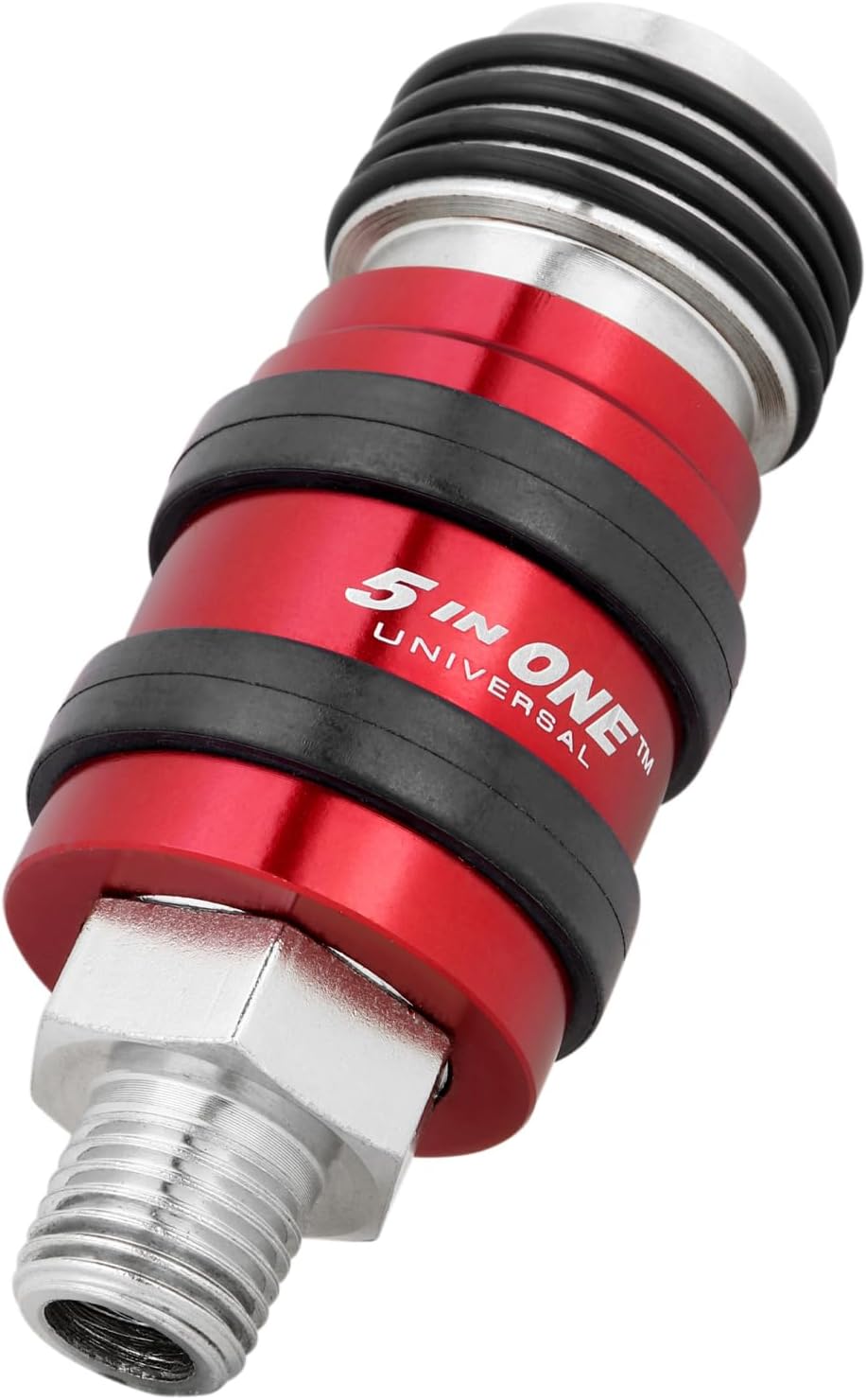 Milton S-1751 Safety Exhaust Coupler, 1/4" body, 1/4" MNPT