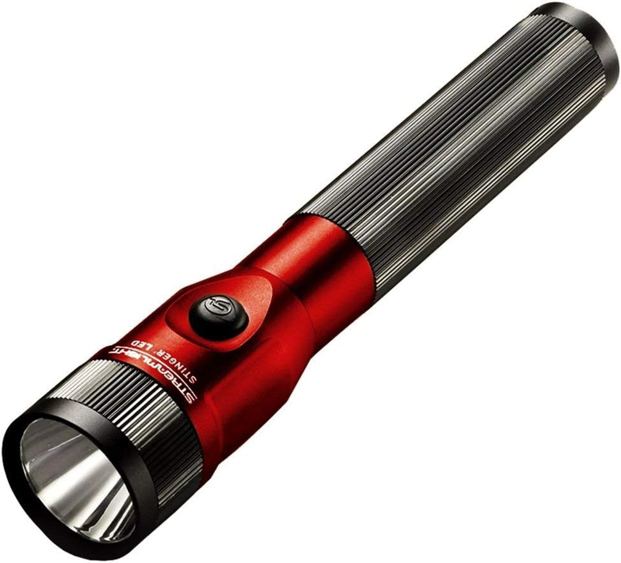 Streamlight Stinger 75610 LED Red, Durable Rechargeable Flashlight No Charger