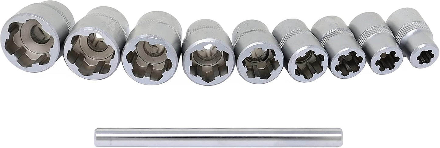 CTA Tools 1234 10 Pc. Bolt Extractor Set - Inch
