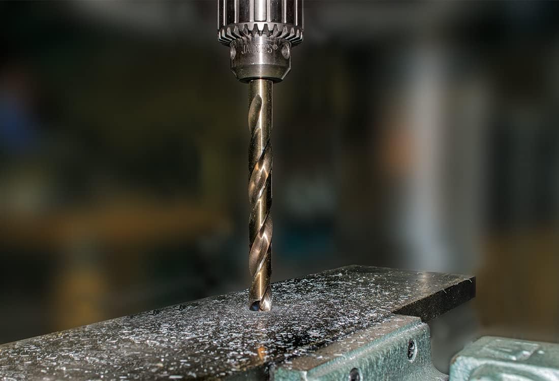 Century Drill & Tool, 26929, 29 PC Set,Jobber Drill Bit,ProGrade, Cobalt Steel, High Speed Drill Bit Pack