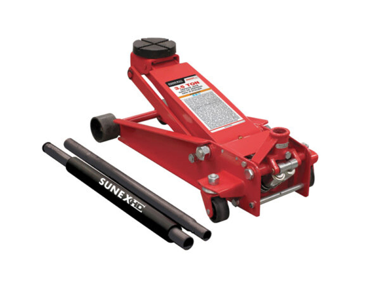 SUNEX 3.5 TON SERVICE JACK WITH RAPID RISE FEATURE (66037)