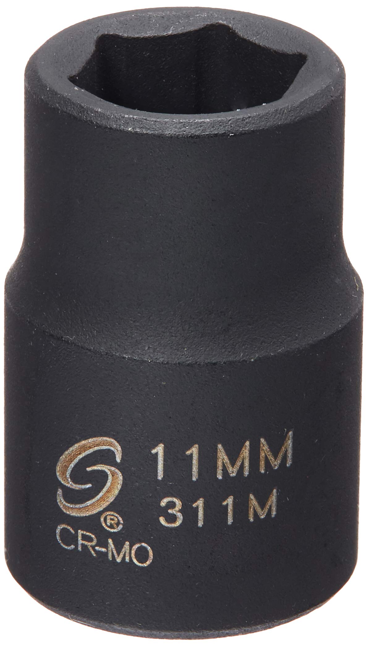 SUNEX 3/8" DRIVE 11MM IMPACT SOCKET, DURABLE & RELIABLE (311M)