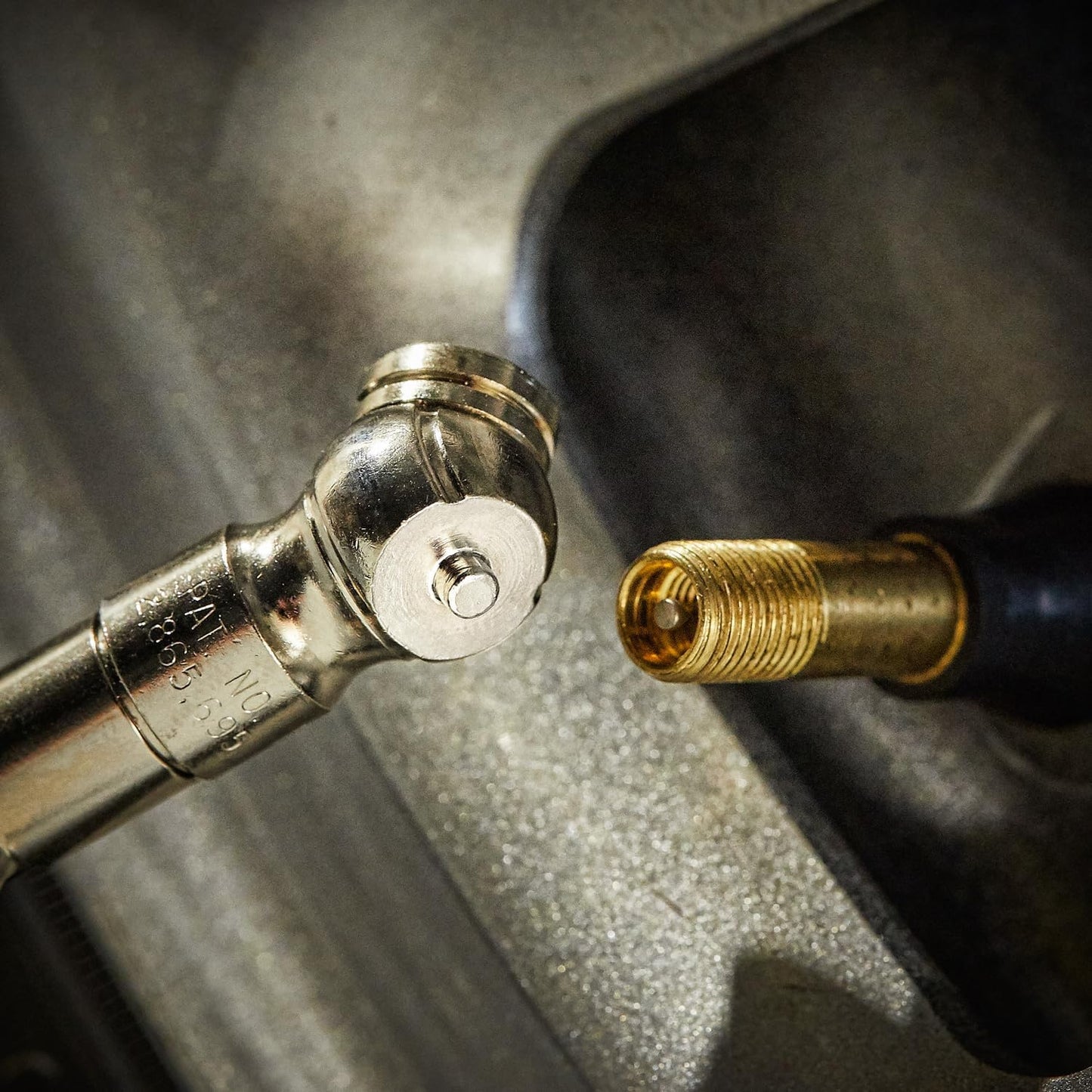 Milton S-917 2-20 PSI Low Pressure Tire Pressure Gauge