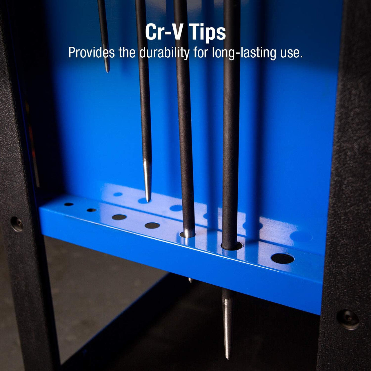 SUNEX 4 PIECE ROLLING HEAD PRY BAR SET (9804)