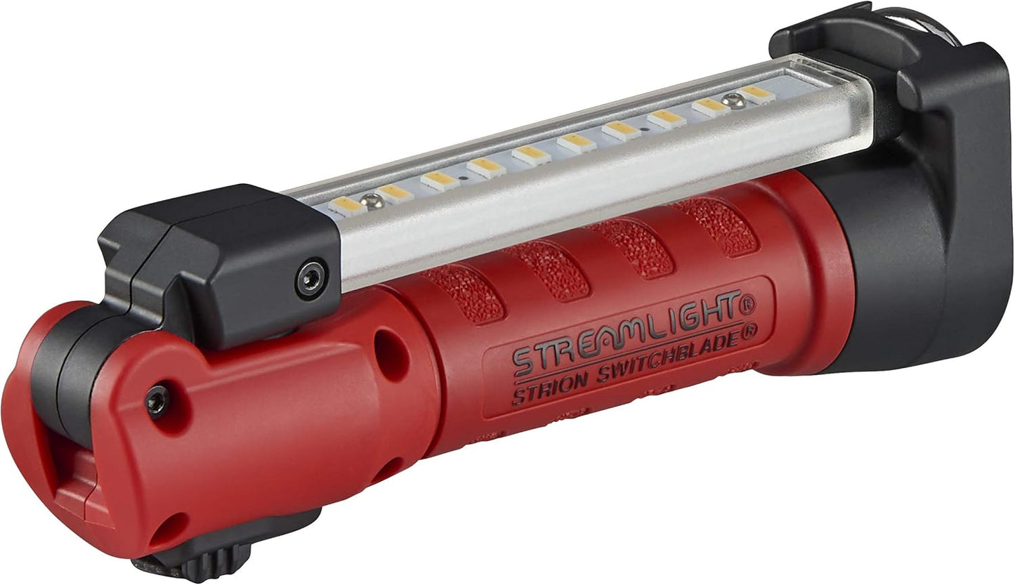 Streamlight 74850 Strion Switchblade 500-Lumen Rechargeable Multi-Function Compact Work Light