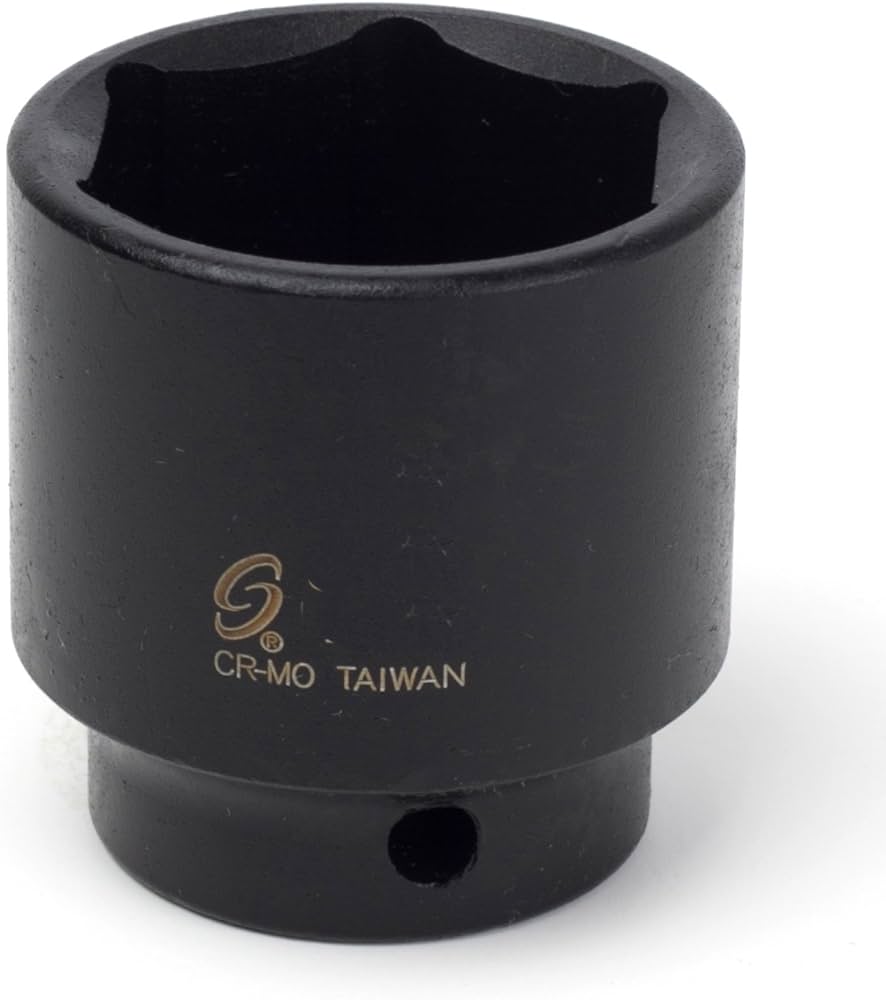 SUNEX 1/2" DRIVE 36MM IMPACT SOCKET (236M)