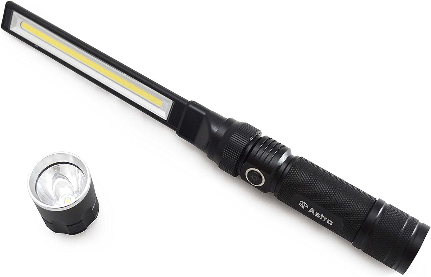 Astro Pneumatic 35SLB Easy Change LED Inspection and Flashlight Combo BLACK