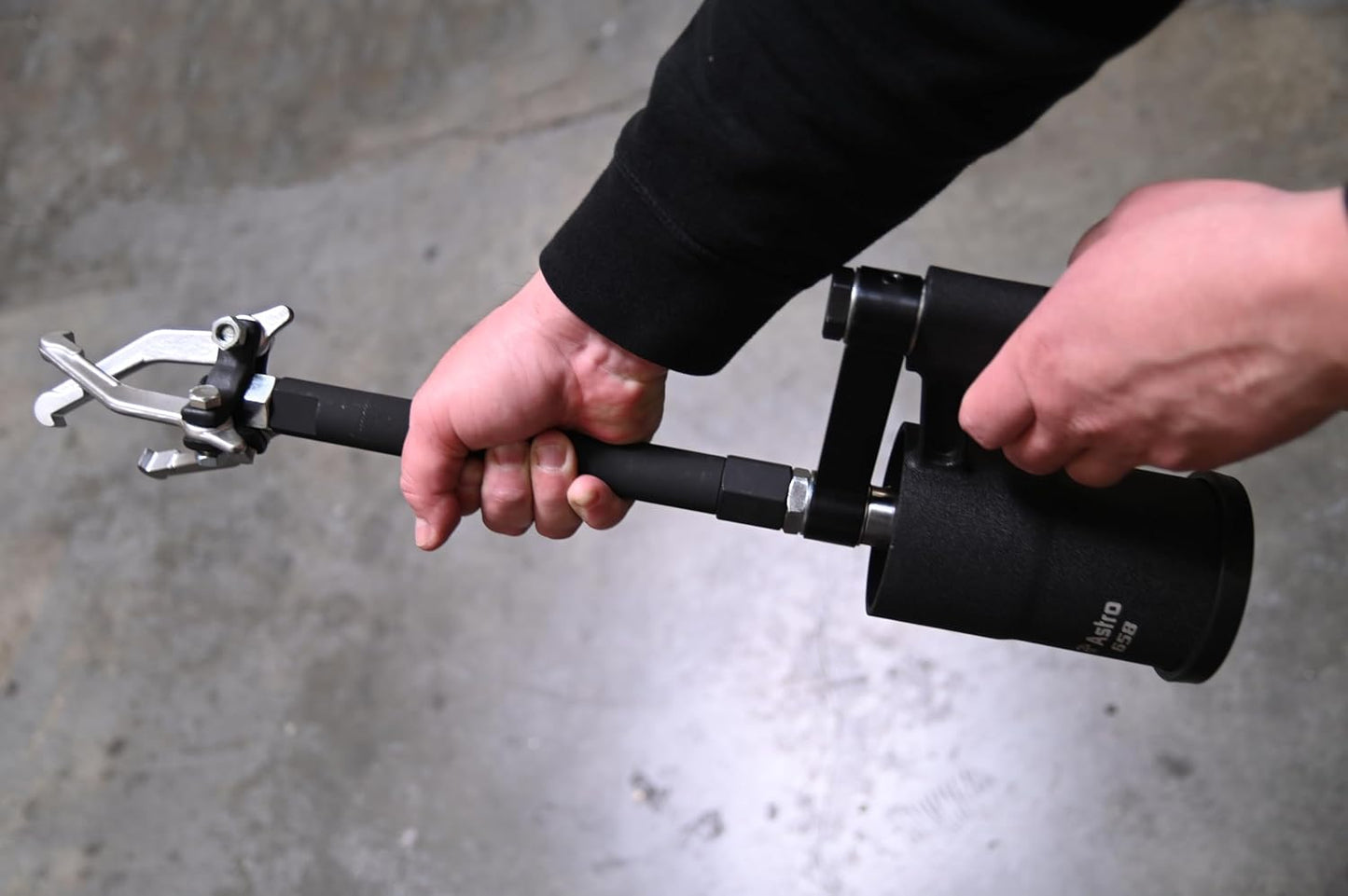 Astro Tools 658 Stubby Air Slide Hammer