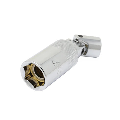CTA Tools 7290 - 18mm Magnetic Spark Plug Socket w/ Swivel - Motorcycle
