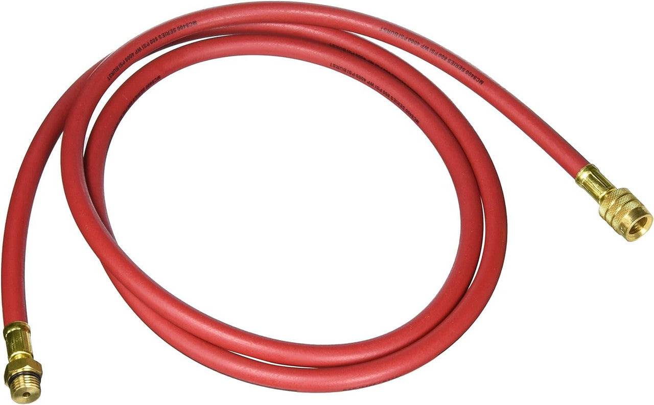 Mastercool 84723 Red R134A Hose 72" Long