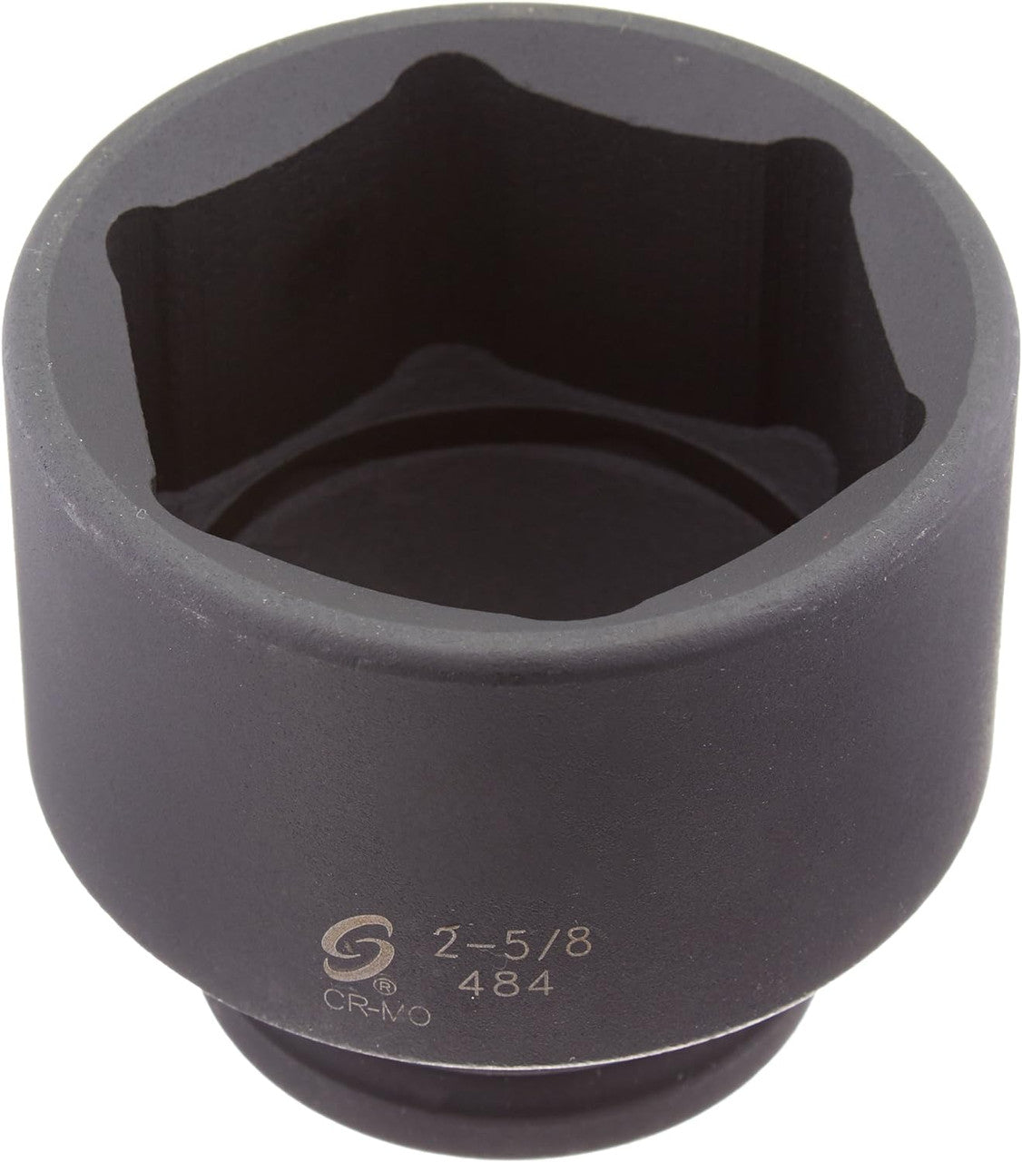 SUNEX 3/4" DRIVE 6 POINT IMPACT SOCKET - 2-5/8" (484)