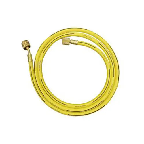 Mastercool 83722 Yellow Charging Nylon Barrier Hose for R1234yf - 72" Long