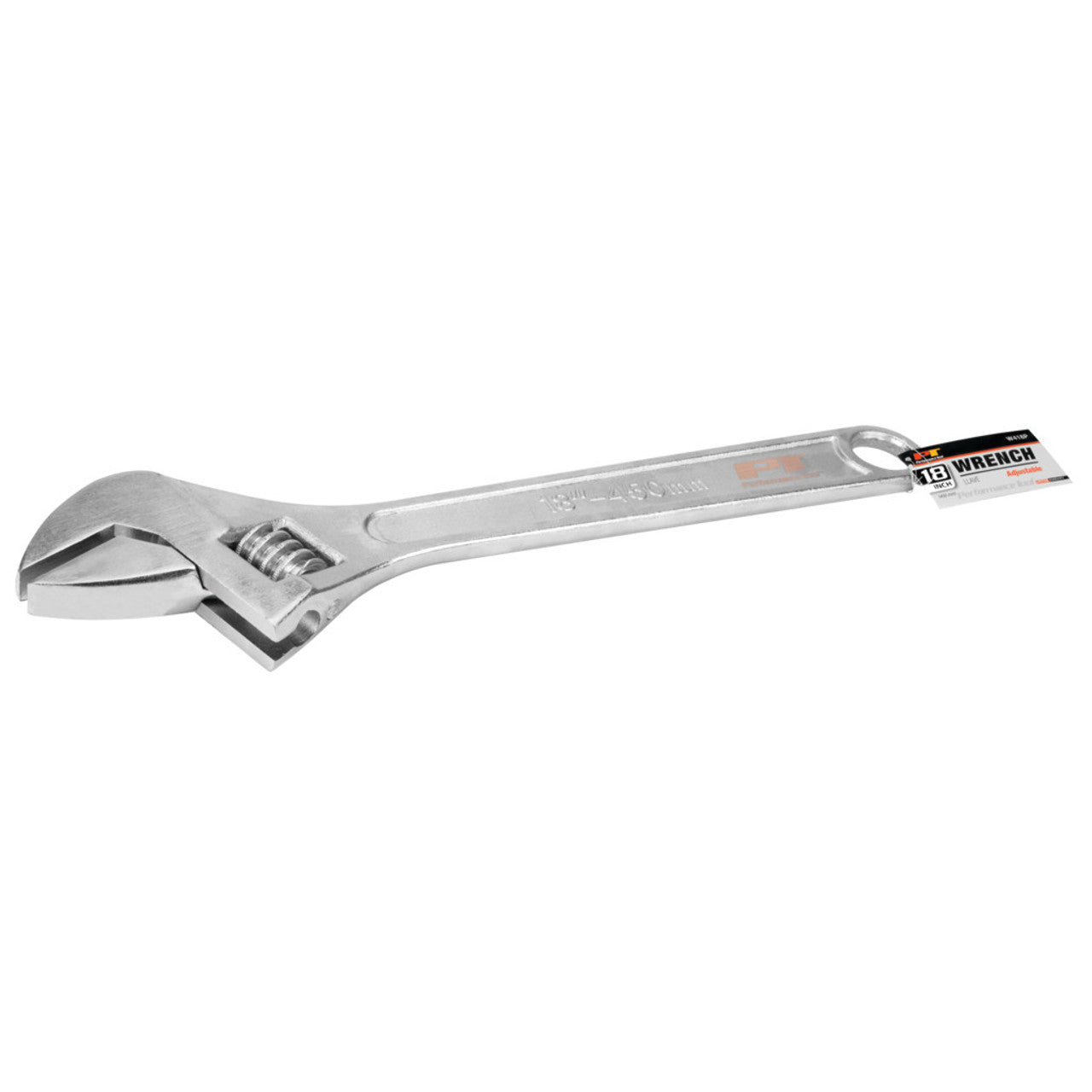 Performance Tool W418P Adjustable Wrench 18"