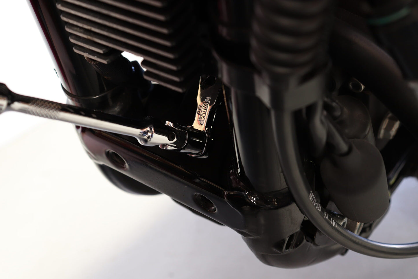 VIM Tools DD2 1/4" Dual Drive 3" Long Micro Ratchet