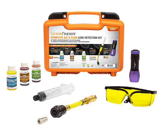 Leakfinder LF021 Complate A/C & Fluid Leak Detection Kit