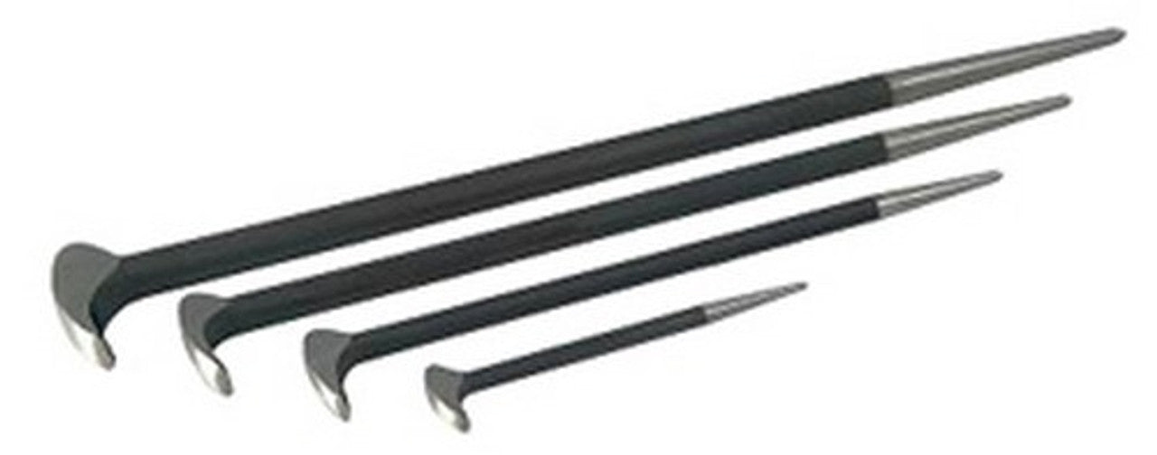 SUNEX 4 PIECE ROLLING HEAD PRY BAR SET (9804)