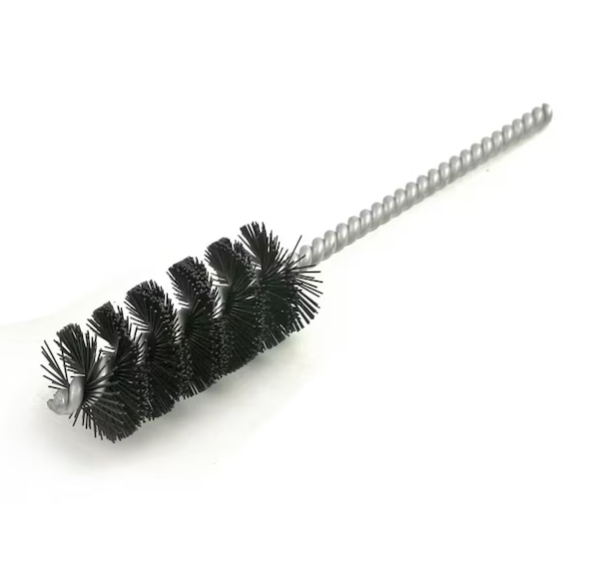 Brush Research 83N750 Tube Brush 750" Dia, .014 Nylon, 1.750", 5" Length
