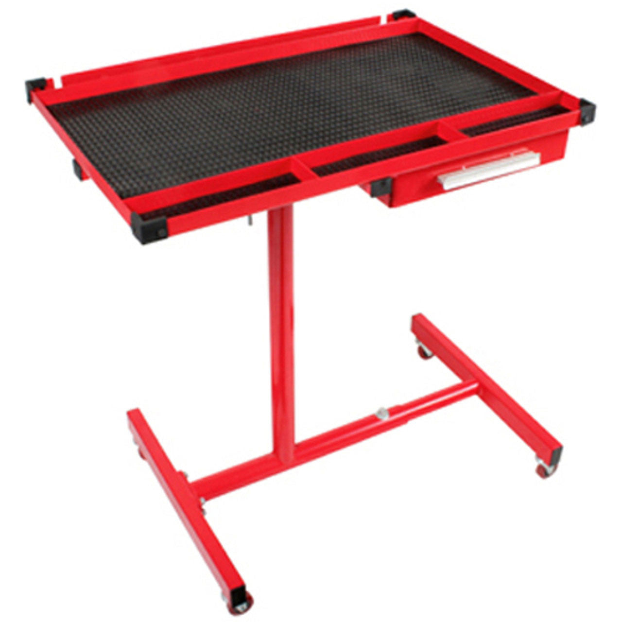 SUNEX HEAVY DUTY ADJUSTABLE WORK TABLE WITH DRAWER (8019)