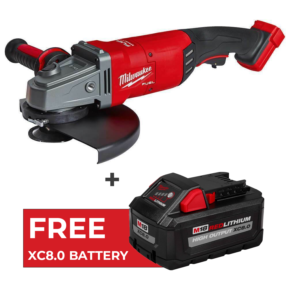 thumbnail image 2 of NEW IN BOX Milwaukee M18 FUEL 2785-20 Cordless Grinder Paddle 7 - 9 18 Volt 2 of 6