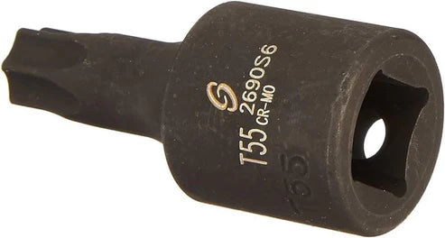 Sunex 2690S6 1/2" Drive T55 Internal Star Impact Socket