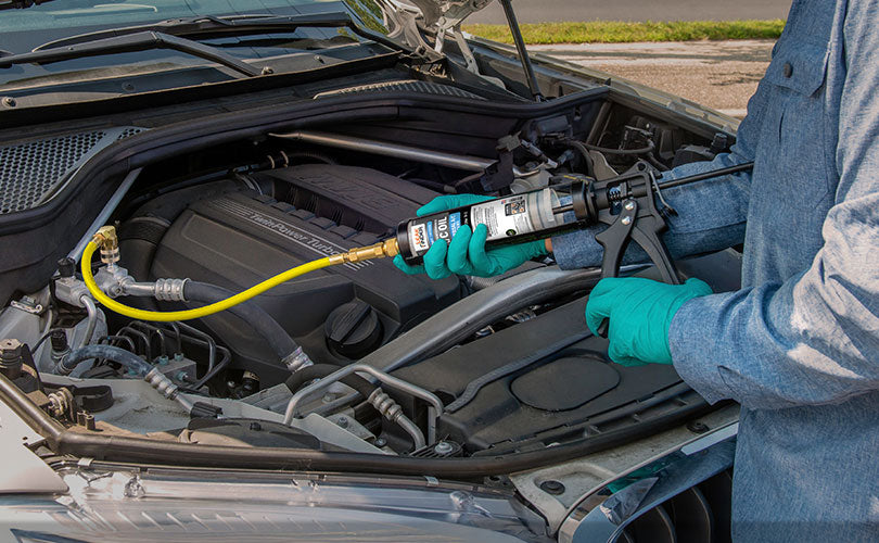 Leakfinder LF1900CS BIGEZ A/C Oil Cartridge 8 Oz.