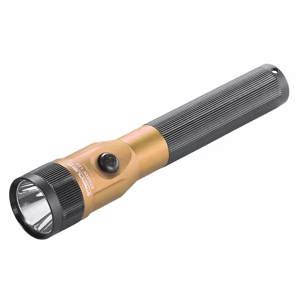 Streamlight Stinger 75641 LED Orange, Durable Rechargeable Flashlight No Charger
