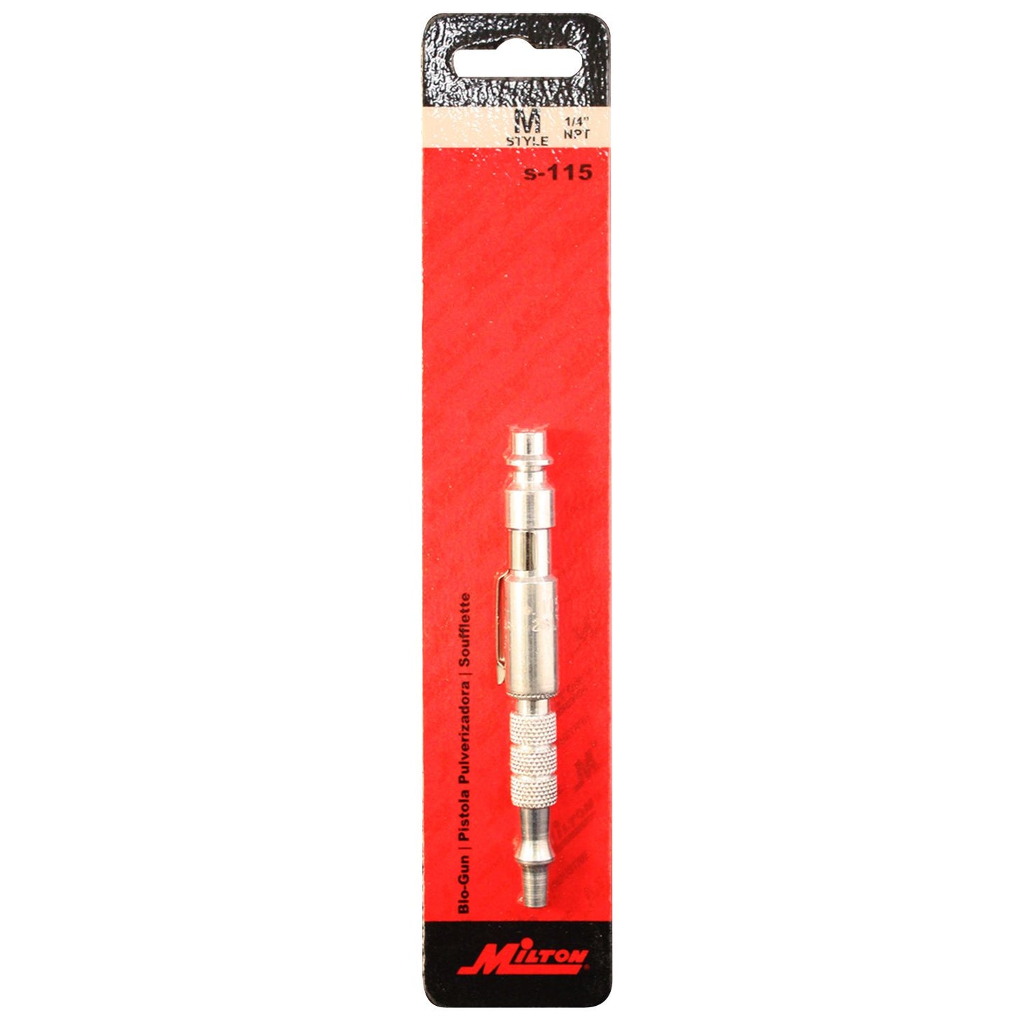Milton S-115 M Style Pocket Blow Gun