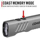 Coast 30948 Slayer BeamSaver USB-C Rechargeable LED Flashlight w/ Memory Mode