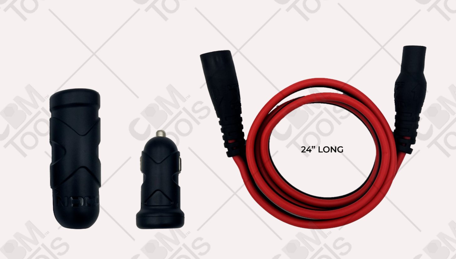 NOCO GBC010 Boost 12V Accessory Kit NOCO GBC010 Boost 12V Accessory Kit