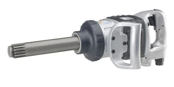 Ingersoll Rand 285B-S6 5 Spline Air Impact Wr, 6" Ext Anvil, 1770 ft-lb Torque