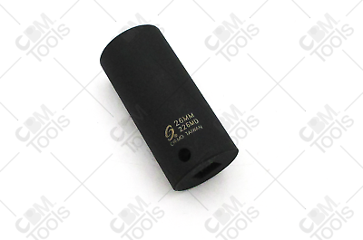 SUNEX 1/2" DRIVE 26MM DEEP IMPACT SOCKET (226MD)